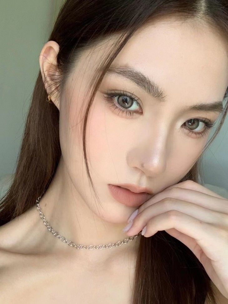 Chonos日抛隐形眼镜 芭达棕14.0mm 1盒/10片-VVCON美瞳网18