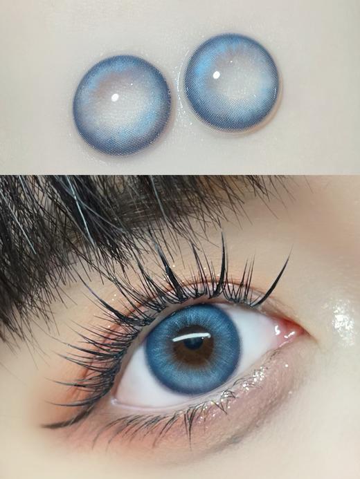 E-lensstyle 美瞳半年抛 人间芭比蓝 直径14.5mm着色13.8mm 商品图7
