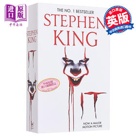 预售 【中商原版】小丑回魂2（电影版）英文原版 It 2(Movie-tie-in)
