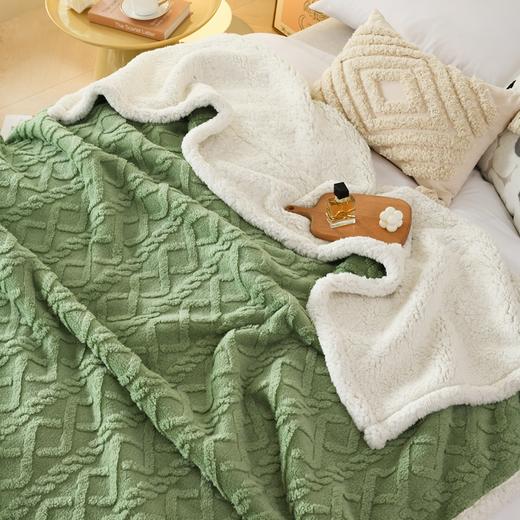 【秒杀】塔芙绒毛毯（适合车内） 商品图1