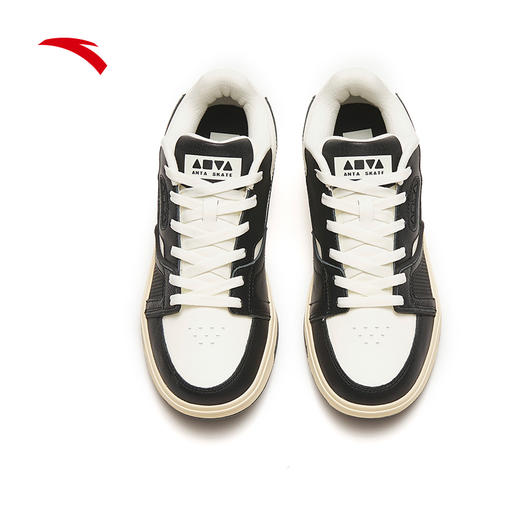 安踏骜驭系列板鞋女鞋新款复古潮流休闲运动鞋122248026【库存有限，如无货将做退款，介意慎拍！】 商品图4