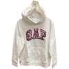   Gap 秋季新款女士连帽刺绣大字母休闲卫衣 商品缩略图4