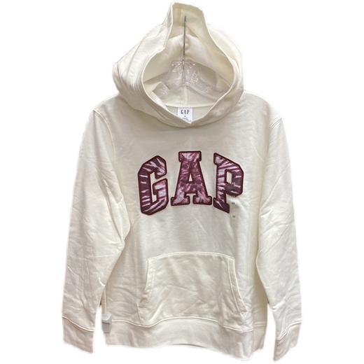   Gap 秋季新款女士连帽刺绣大字母休闲卫衣 商品图4