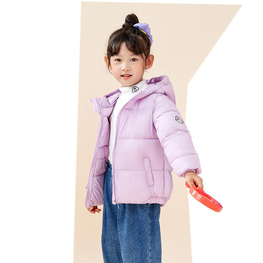 HTB--xzw88冬季新款中小儿童装面包男女童宝宝加厚保暖外套 商品图3