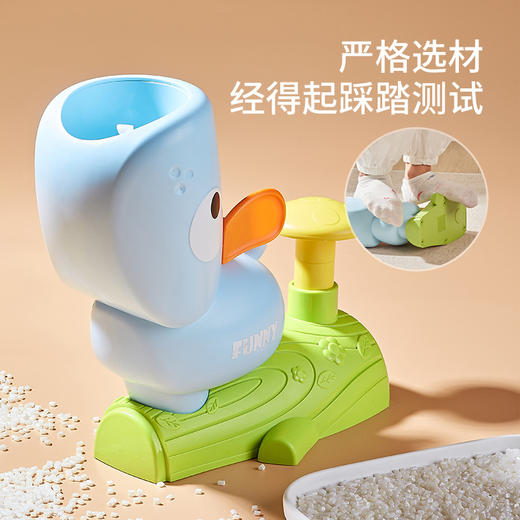 【释放体能 趣味汪汪飞碟🛸】汪汪飞碟脚踩发射玩具 亲子互动｜锻炼身体｜手眼协调 户外玩具 商品图3