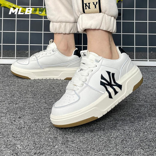 MLB官方 男女运动鞋休闲复古板鞋小白鞋明星同款新款3ASXCA12N 商品图2