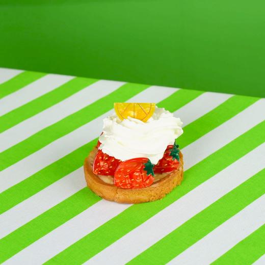 北京仓｜Coucou Suzette-Veggie Kitsch-草莓 发抓［法国设计师］ 商品图9