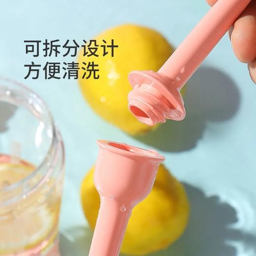 BEDDYBEAR杯具熊 卡通吸管杯冷萃杯水杯  550ml LCB001-550 商品图5