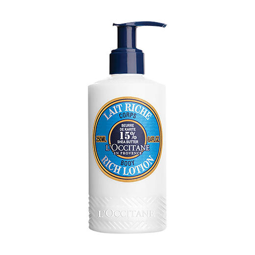 欧舒丹L'OCCITANE 乳木果 身体乳 250ml【香港直邮】 商品图0