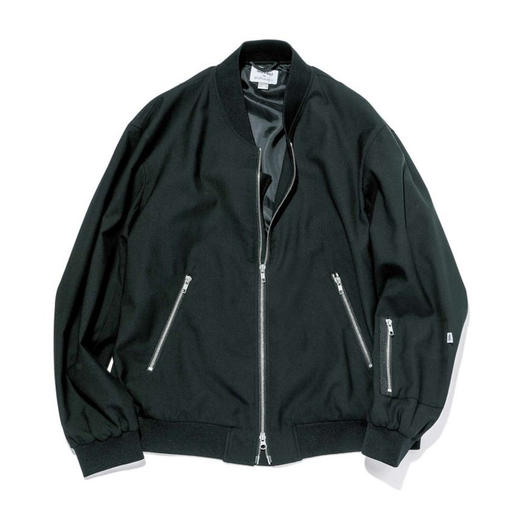 GRAMICCI x SOPHNET.  BINCHOTAN JACKET 备长炭羊毛廓形机能夹克 商品图0