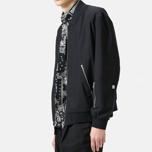 GRAMICCI x SOPHNET.  BINCHOTAN JACKET 备长炭羊毛廓形机能夹克 商品图1