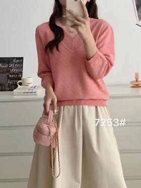 女中袖上衣137253