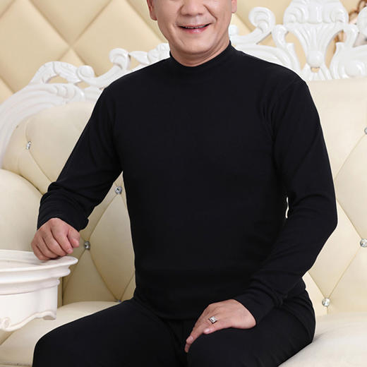 裁缝学苑MX06新款纯棉中领秋衣秋裤纸样男装套装内衣服装衣服打板 商品图2