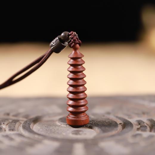 雷击枣木文昌塔挂件 商品图5