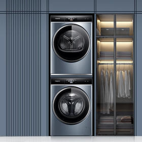 卡萨帝（Casarte）洗烘套装 C1 D12L5LU1+CGY 12FL5TU1