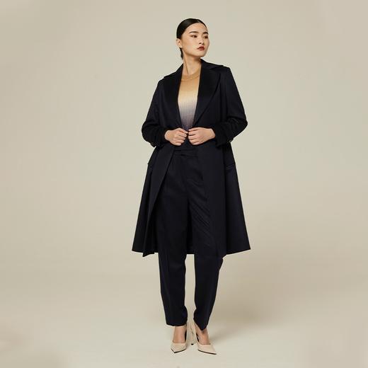 羊绒尼女士风衣  SJF94W617W 商品图2
