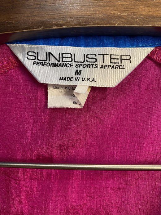 80年代 Vintage 美国制 
SUNBUSTER 
运动外套 _SJK(M) 商品图2