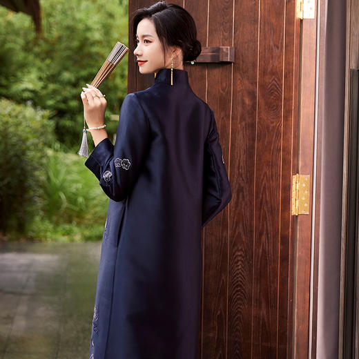 2022年新中式国风复古气质刺绣外套 OG-A9061 商品图5