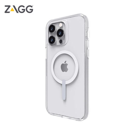 【ZAGG】iPhone14系列磁吸保护壳-晶透 商品图1