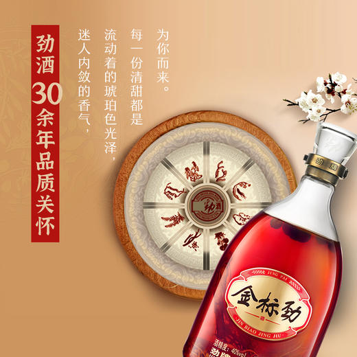 【尊享】3L40度金标劲酒礼盒装 商品图2