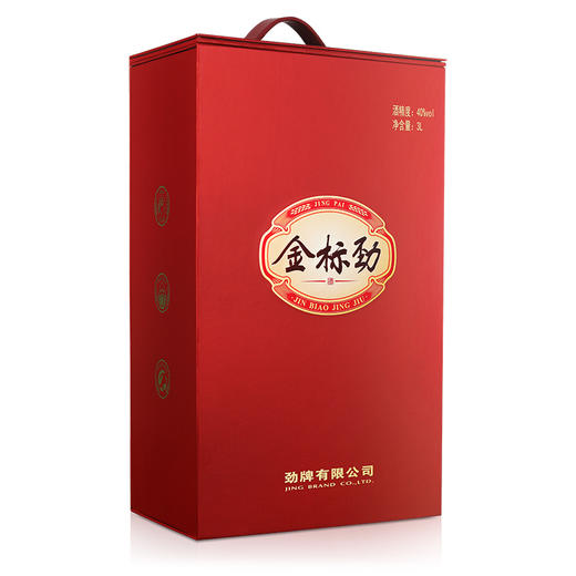 【尊享】3L40度金标劲酒礼盒装 商品图7