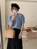 老米优品 / 冬日氛围感神器！《复古南瓜贝雷帽 韩版秋冬季羊毛呢帽》简约又透露着精致感，随手一拍就很好看！ 商品缩略图5