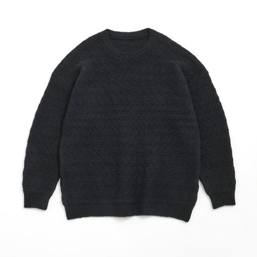 Blanc YM Inside out Knit Pullover 反面针织羊毛宽松圆领毛衣 商品图3