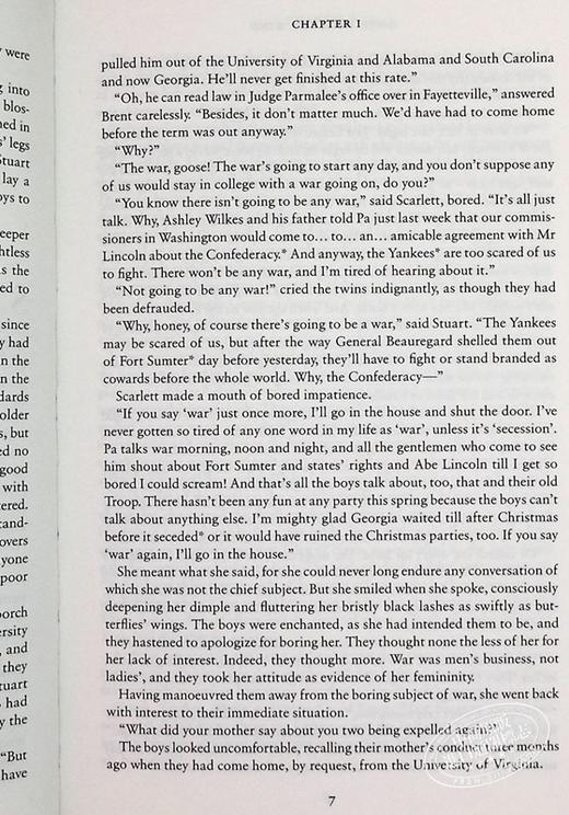 【中商原版】乱世佳人 Evergreen系列 英文原版 Gone with the Wind 爱情巨著 Margaret Mitchell 商品图6
