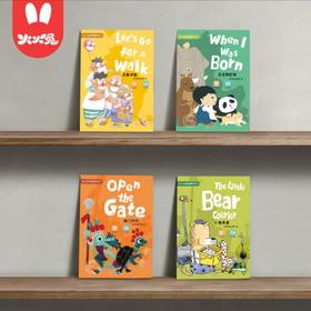 【绘本介绍】幼儿双语启蒙系列