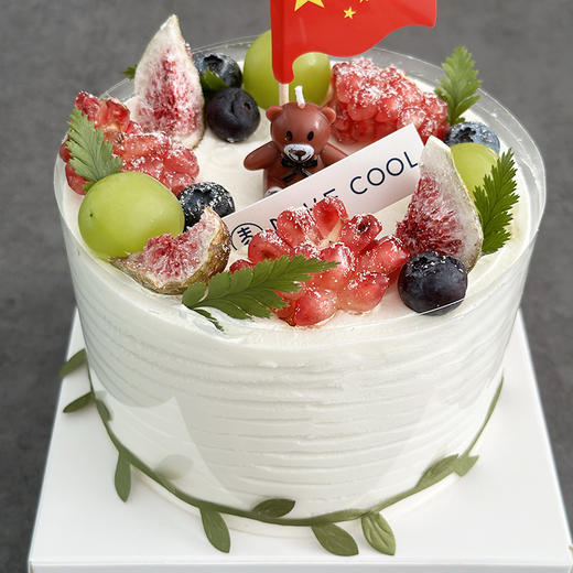 5寸国庆蛋糕 商品图2