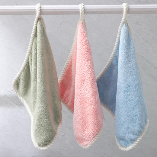 多喜爱 多功能毛巾擦桌子擦玻璃擦手巾【颜色随机】 cs 商品图5