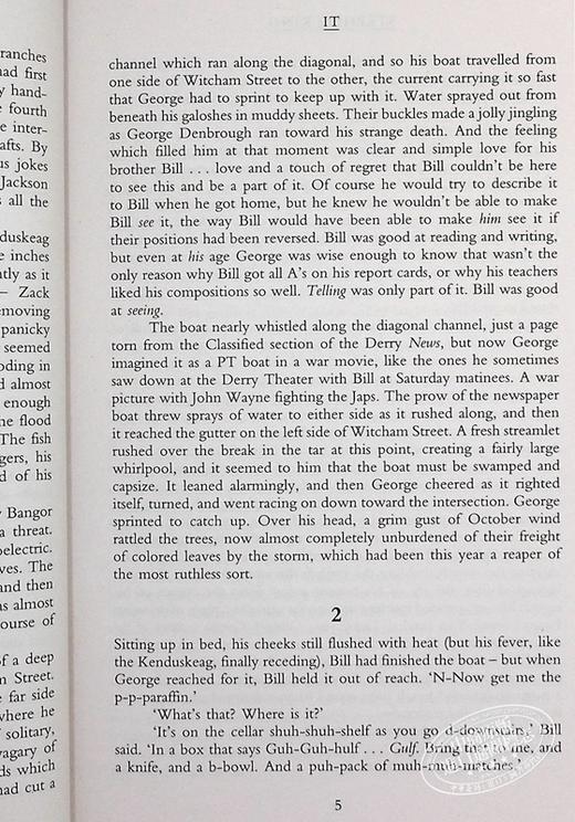 预售 【中商原版】小丑回魂2（电影版）英文原版 It 2(Movie-tie-in) 商品图7