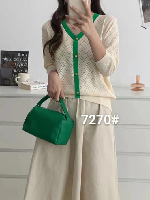 女中袖上衣137270 商品图0