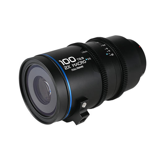 LAOWA老蛙FF100mmT2.9 MACRO2:1 APO CINE单反全画幅微距视频镜头（PL  索尼E  佳能EF/RF  L卡口） 商品图0