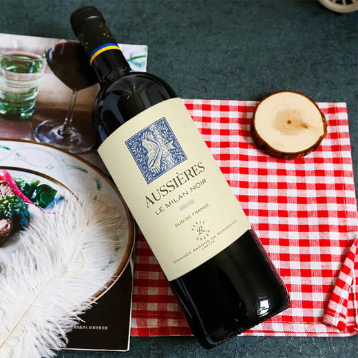 MM 山姆 拉菲（Lafite）法国进口 奥希耶黑鸢红葡萄酒 750ml 商品图2