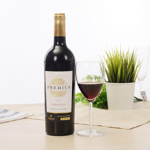 MM 山姆 普莱密斯（PREMIUS)法国进口 干型红葡萄酒 750ml 商品图1