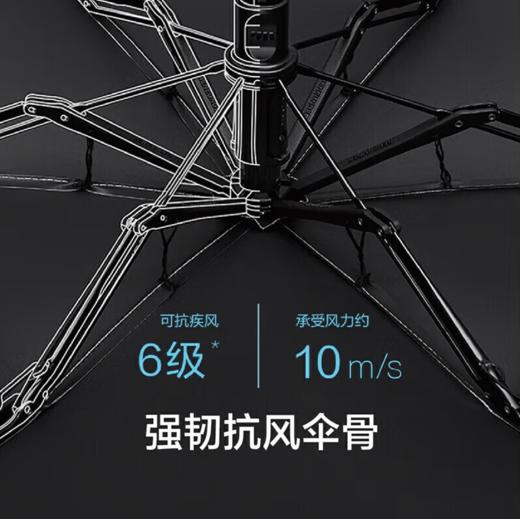 【官方299 内购229】蕉下随身系列六折扁伞 千草蓝【内购】 商品图3