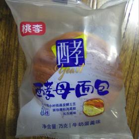 天然酵母牛奶味面包