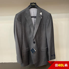  Brooks Brothers/布克兄弟 男士羊毛混纺条纹商务西服