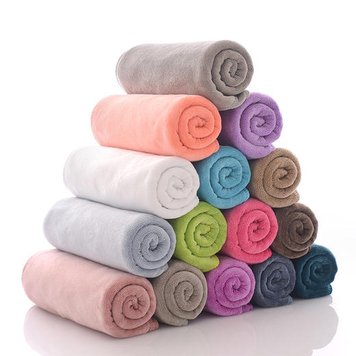 生态淳棉美容毛巾（枕巾、胸前巾） 商品图3