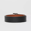 【一】BURBERRY 巴宝莉 男士双面两用 Monogram TB专属标识图案皮革腰带 黑色 8043247 A1189 商品缩略图1