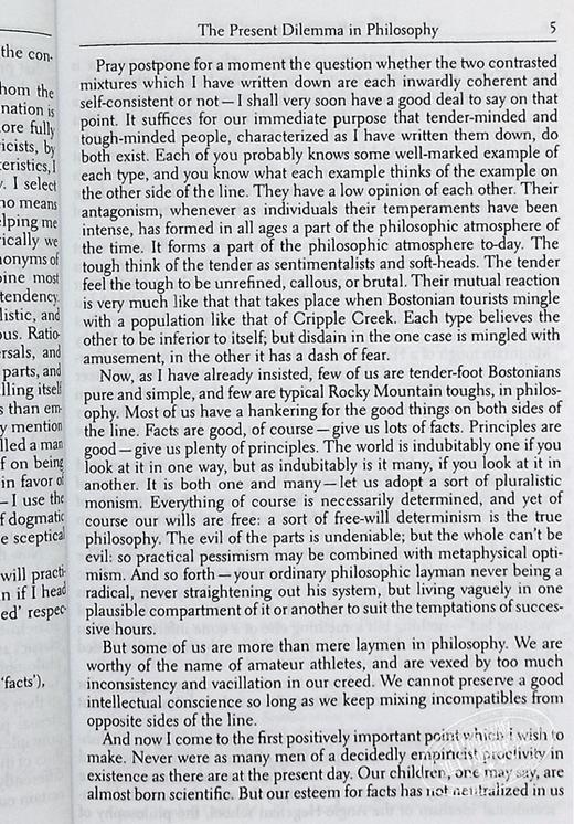 【中商原版】威廉·詹姆斯：实用主义 英文原版 Pragmatism William James 商品图6