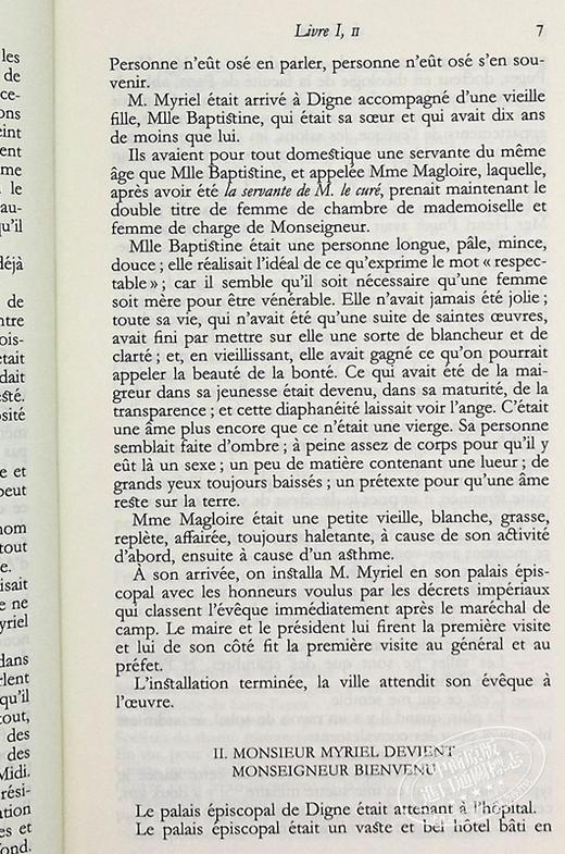预售 【中商原版】七星文库 雨果 悲惨世界 LES MISERABLES 法文原版 Victor Hugo 文学 经典 诗歌 戏剧 商品图5