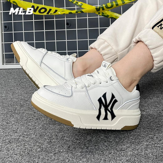 MLB官方 男女运动鞋休闲复古板鞋小白鞋明星同款新款3ASXCA12N 商品图12