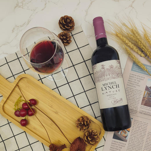 MM 山姆 美诗丽致 法国进口 波尔多娜德然干红葡萄酒 750ml 商品图1