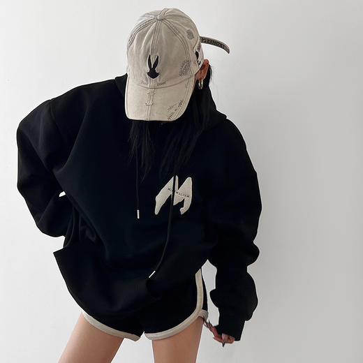 裁缝学苑AQ130 连帽卫衣纸样 女装新款服装衣服样板打板裁剪图纸 商品图3