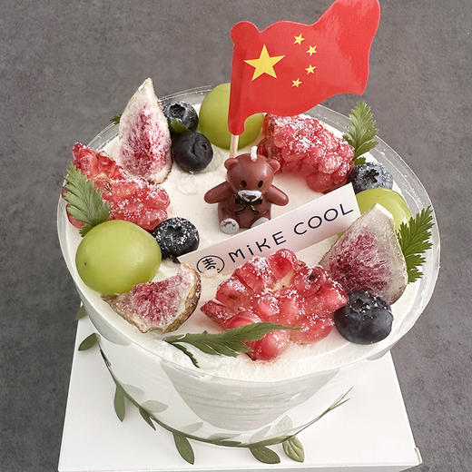 5寸国庆蛋糕 商品图3