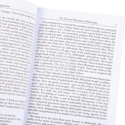 【中商原版】威廉·詹姆斯：实用主义 英文原版 Pragmatism William James 商品图3