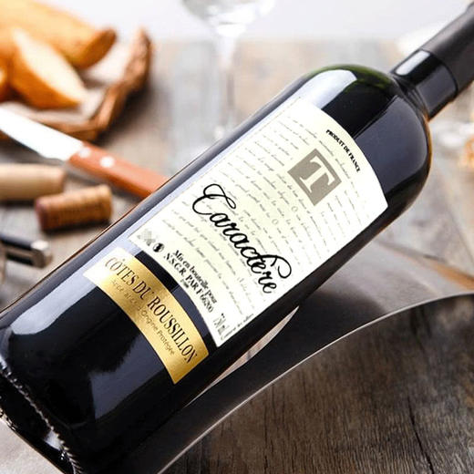 MM 山姆 泰妮丝 法国进口 露丝玲红葡萄酒 750ml 商品图4