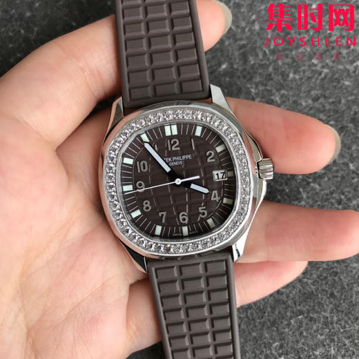 PPF百达翡丽AQUANAUT系列 白手雷5067A女士石英腕表 原装拆解开模 商品图2